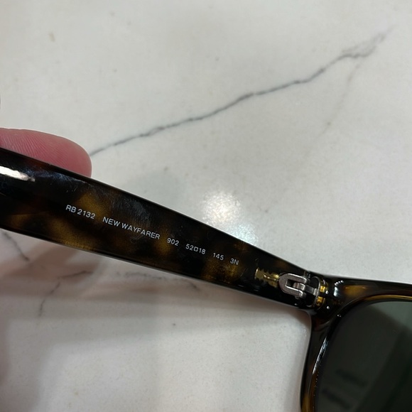 Ray-Ban Tortoise Shell Sunglasses - Picture 8 of 10